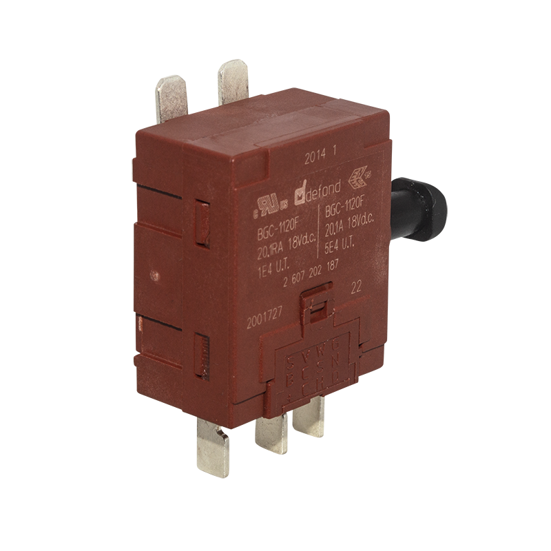 BGC Series Trigger Poti Switch For Brushless Motor System Defond