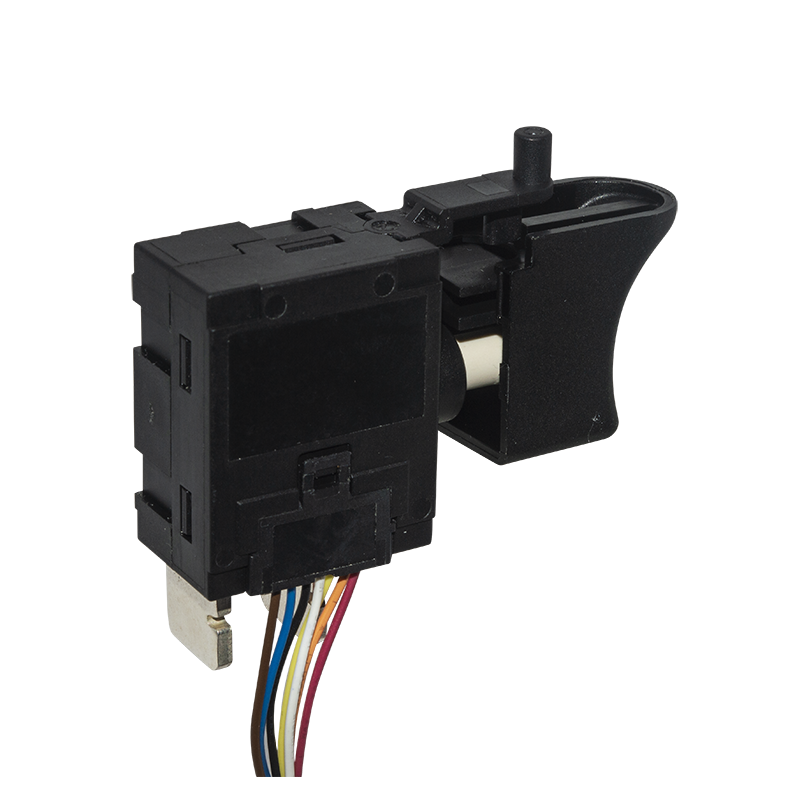 Bgn Series Trigger Poti Switch For High Power Bldc With Main On Defond