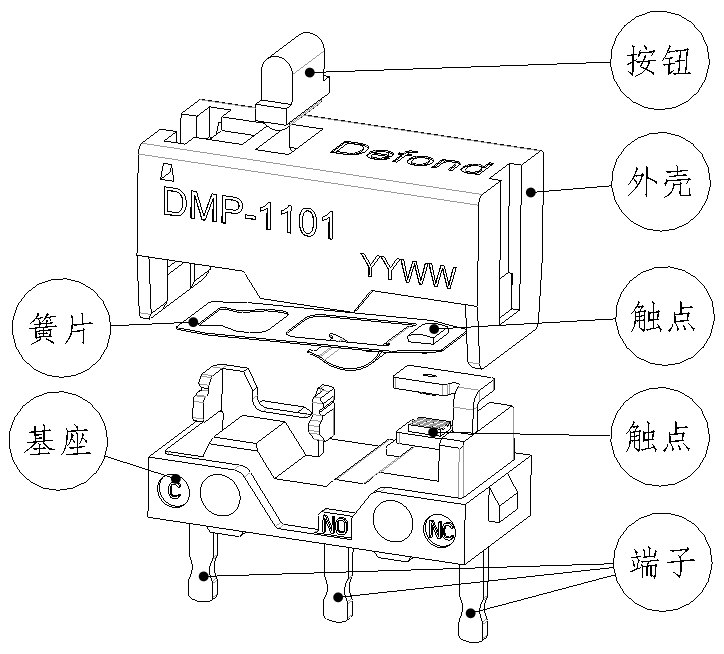 DMP结构