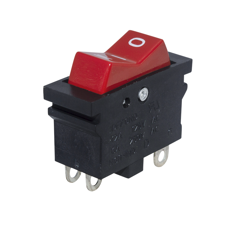 DRB Series_Double Pole and Throw Rocker Switch | Defond