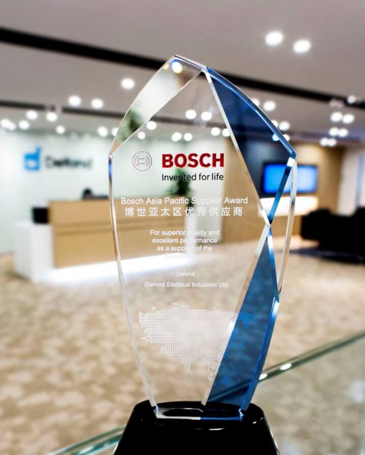 BOSCH Asia Pacific Supplier Award